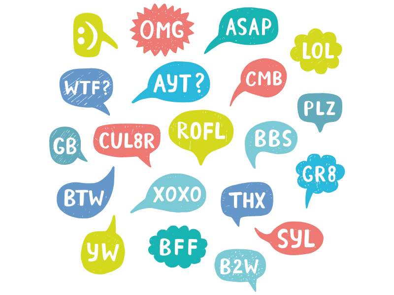 Como Enviar SMS em Inglês  Siglas Mais Comuns 